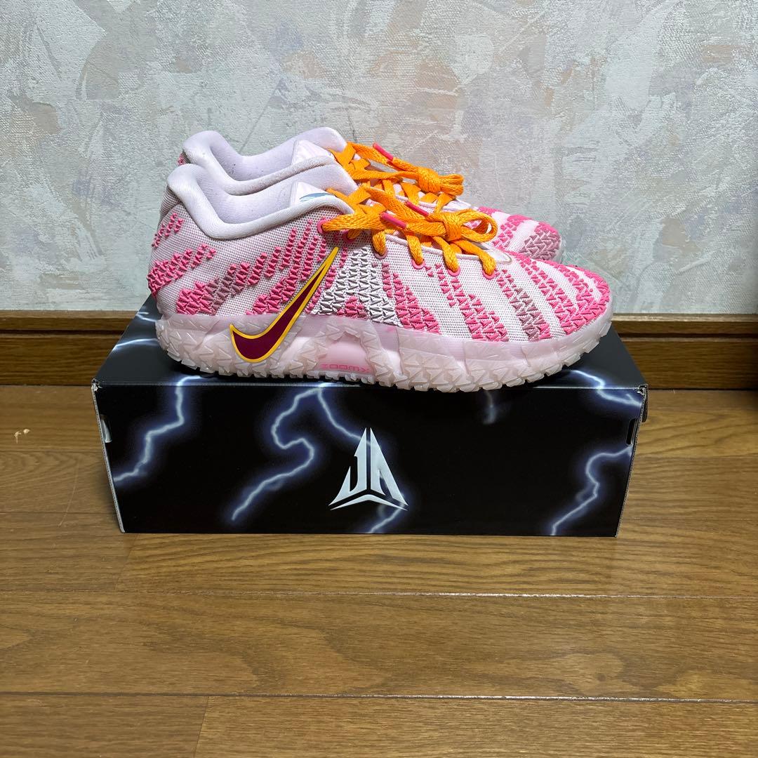 Nike Air Zoom Freak 1 10.5 ピンク/オレンジ