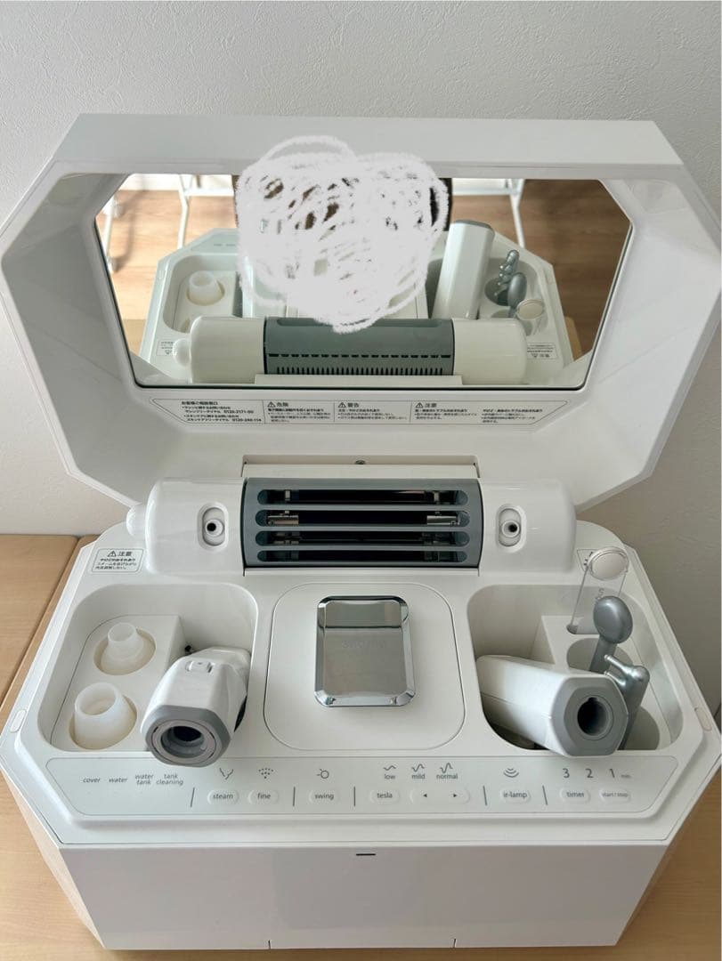 【美品】サキナ　美顔器　ルルシェ