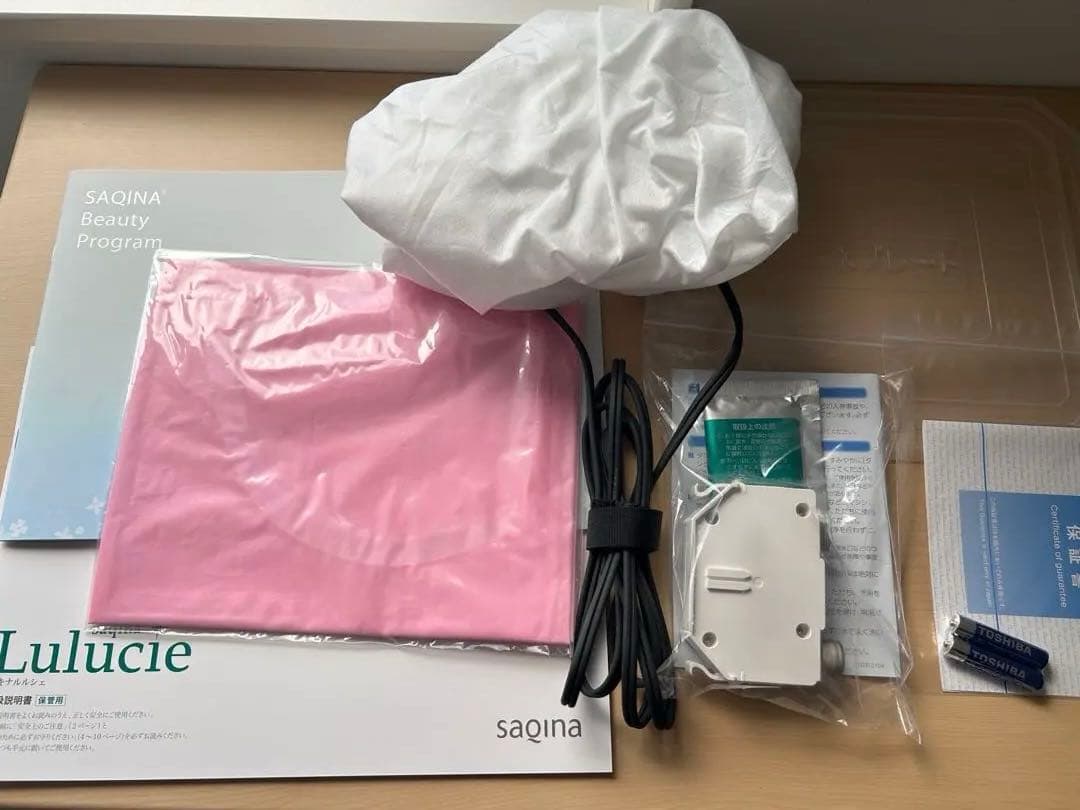 【美品】サキナ　美顔器　ルルシェ