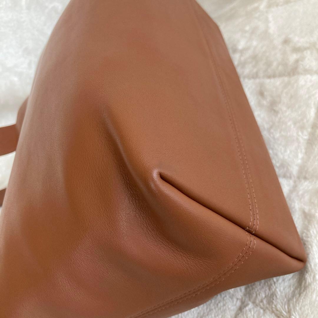 未使用に近い【COACH】オールドコーチ　ショルダーバッグ　レザー　4140