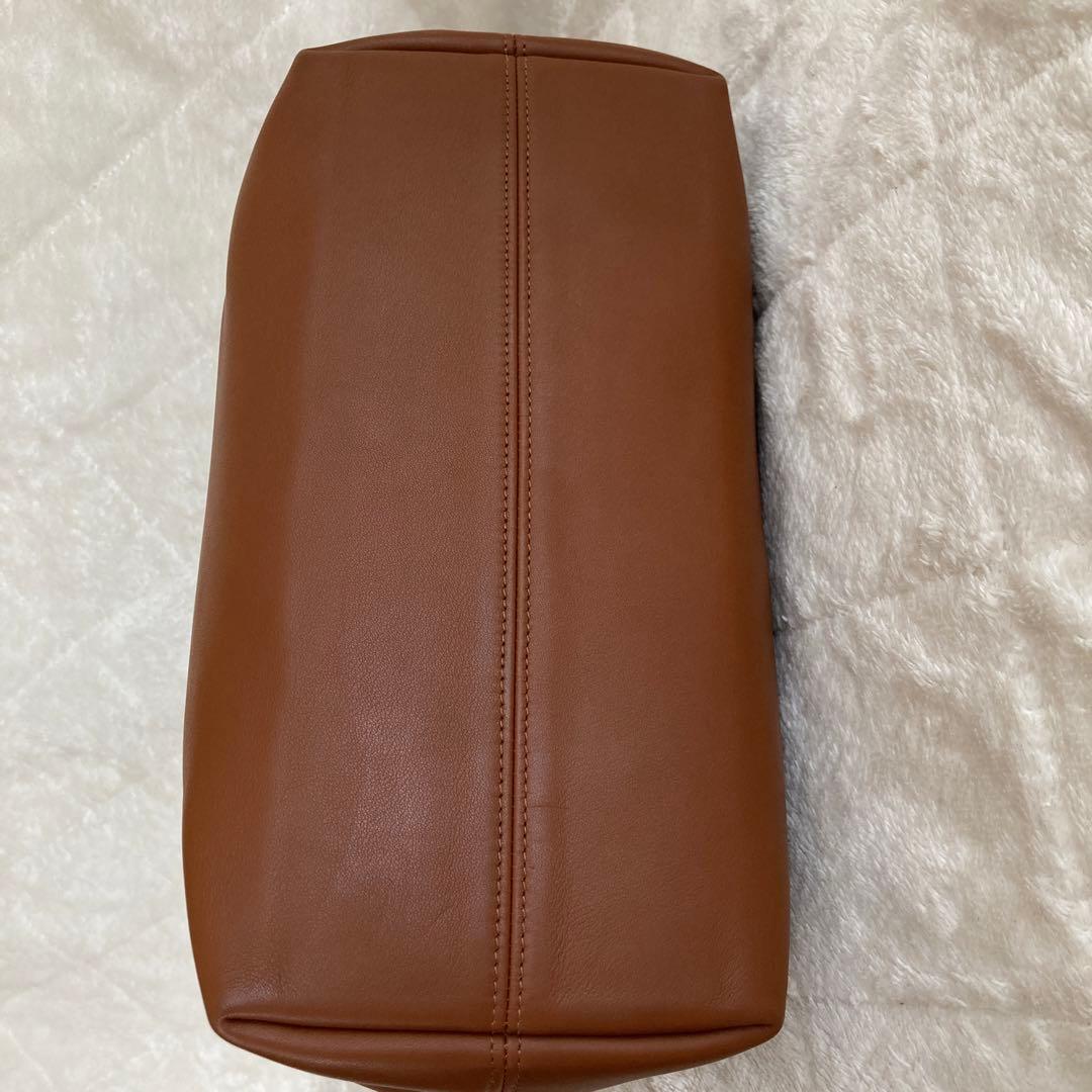 未使用に近い【COACH】オールドコーチ　ショルダーバッグ　レザー　4140