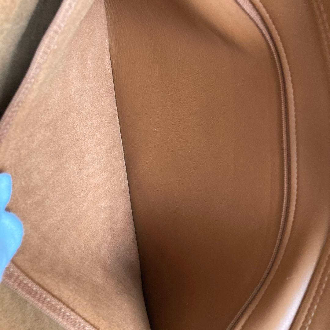 未使用に近い【COACH】オールドコーチ　ショルダーバッグ　レザー　4140