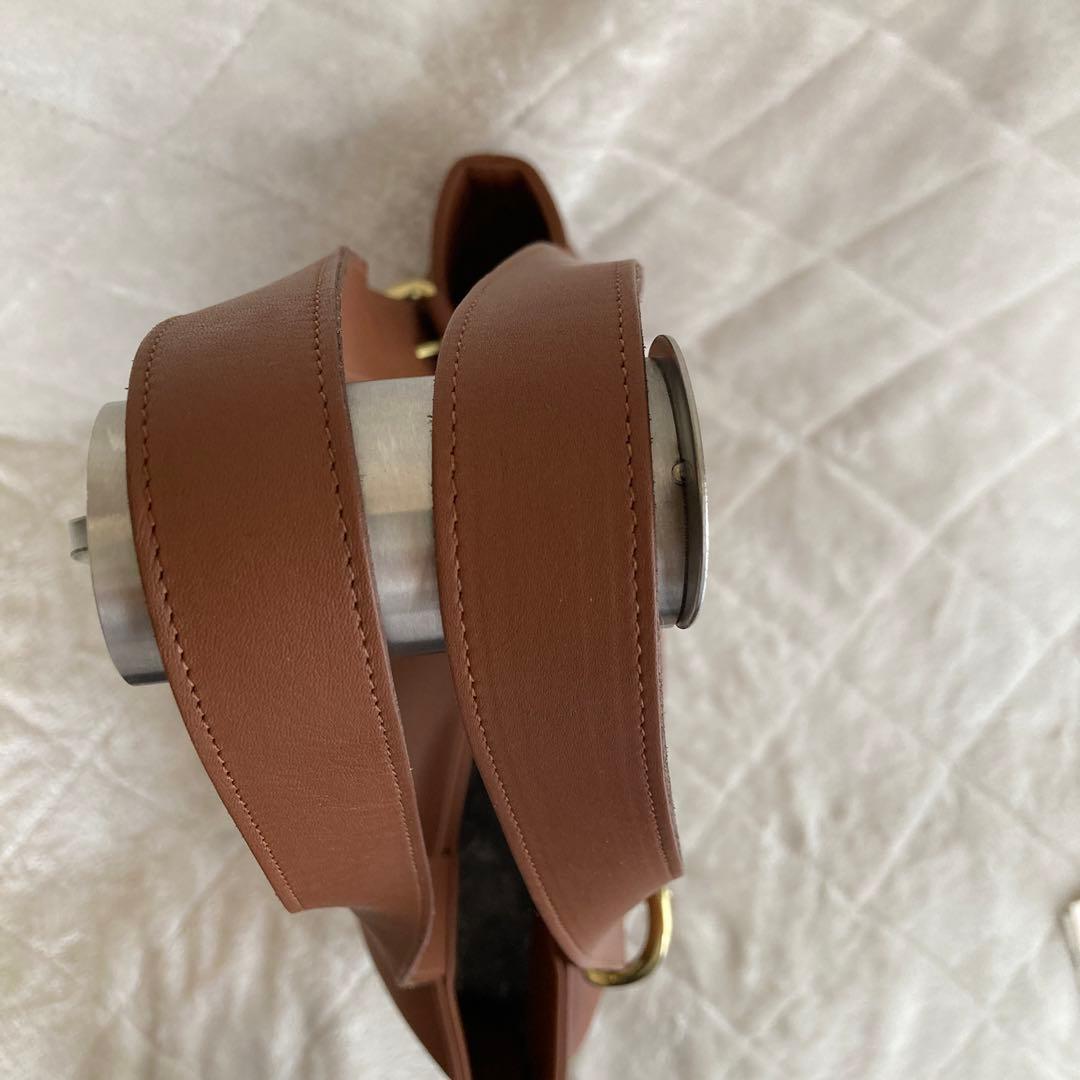 未使用に近い【COACH】オールドコーチ　ショルダーバッグ　レザー　4140