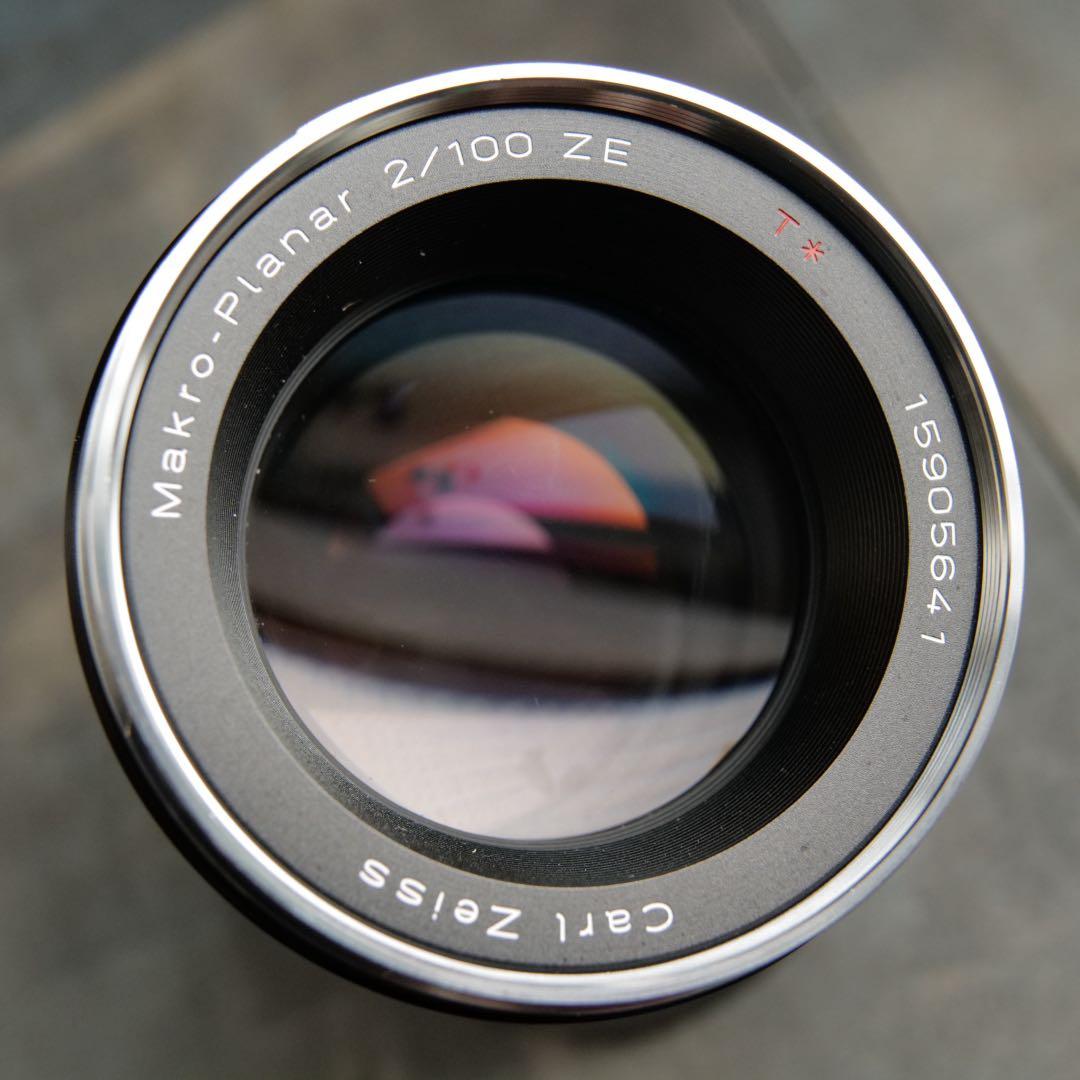レンズ(単焦点) Carl Zeiss Makro Planar 2/100 ZE