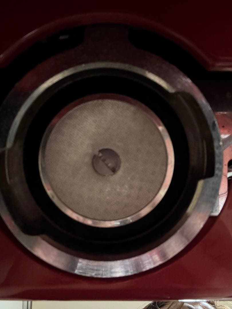 nuova SIMONELLI エスプレッソマシン レッド