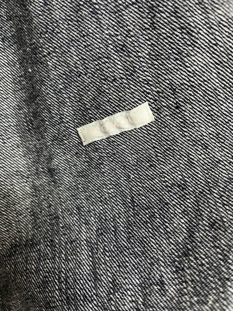 COMOLI24SS デニムワークジャケット サイズ2