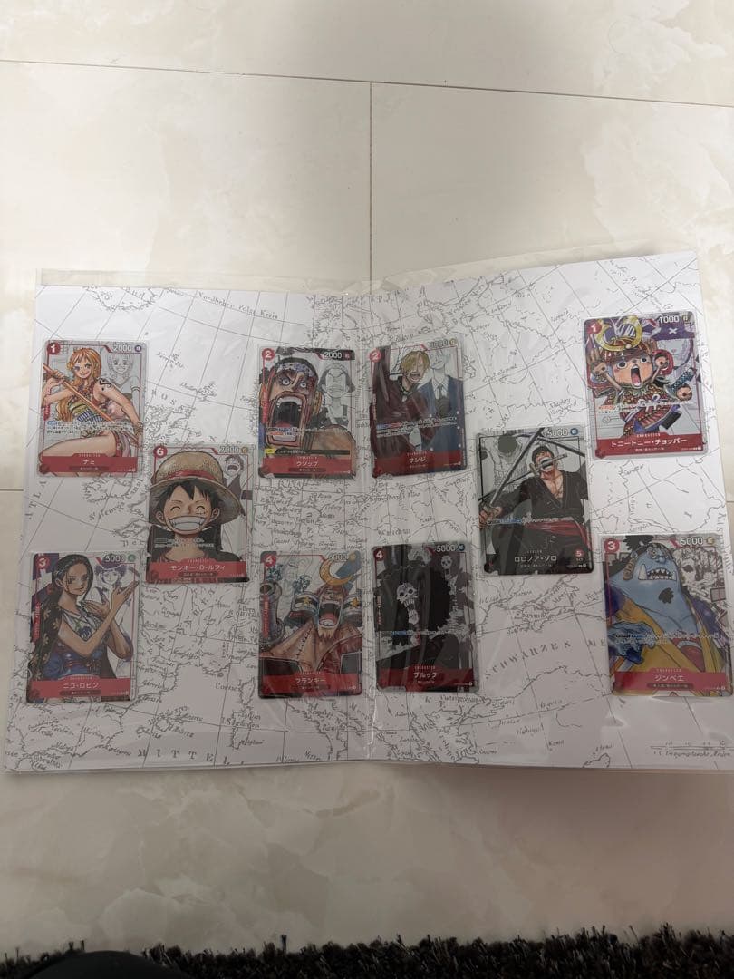 ワンピース　プレミアムカードコレクション25th