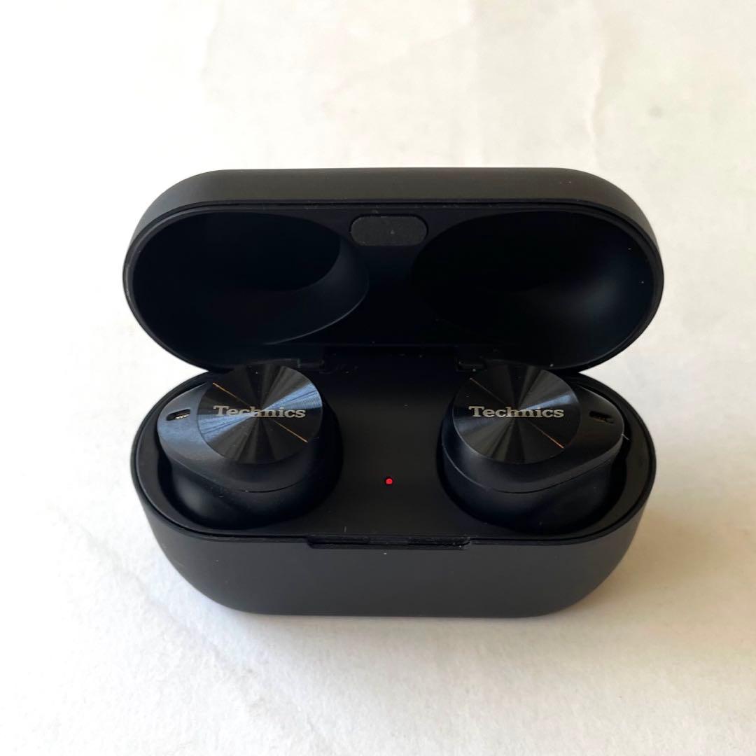 美品 ほぼ未使用品 Technics ワイヤレスヘッドホン AZ80