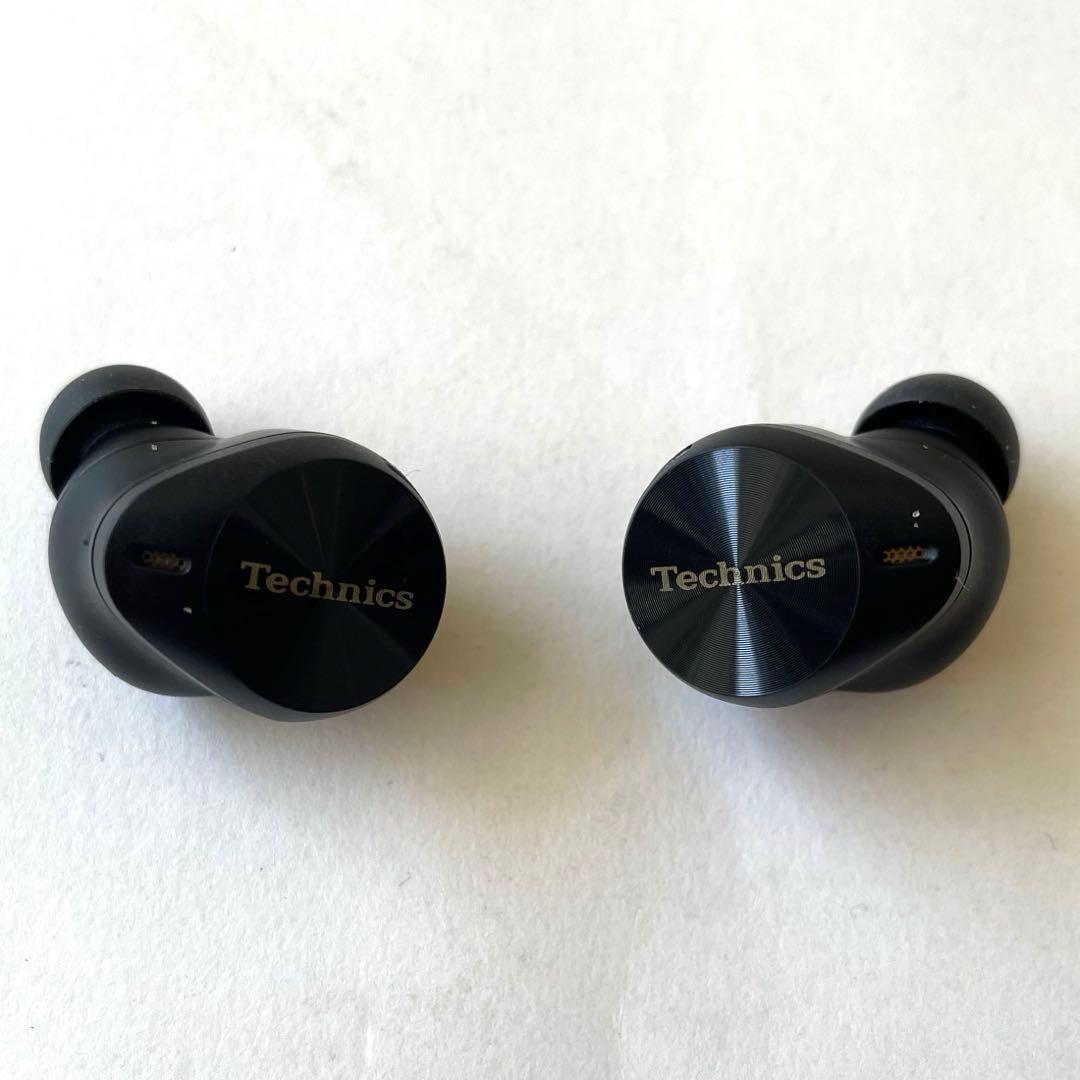 美品 ほぼ未使用品 Technics ワイヤレスヘッドホン AZ80