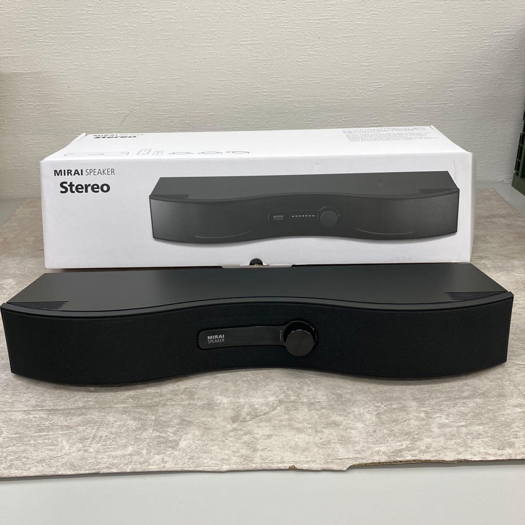 ●8/0127i16 サウンドファン　ミライスピーカー・ステレオ