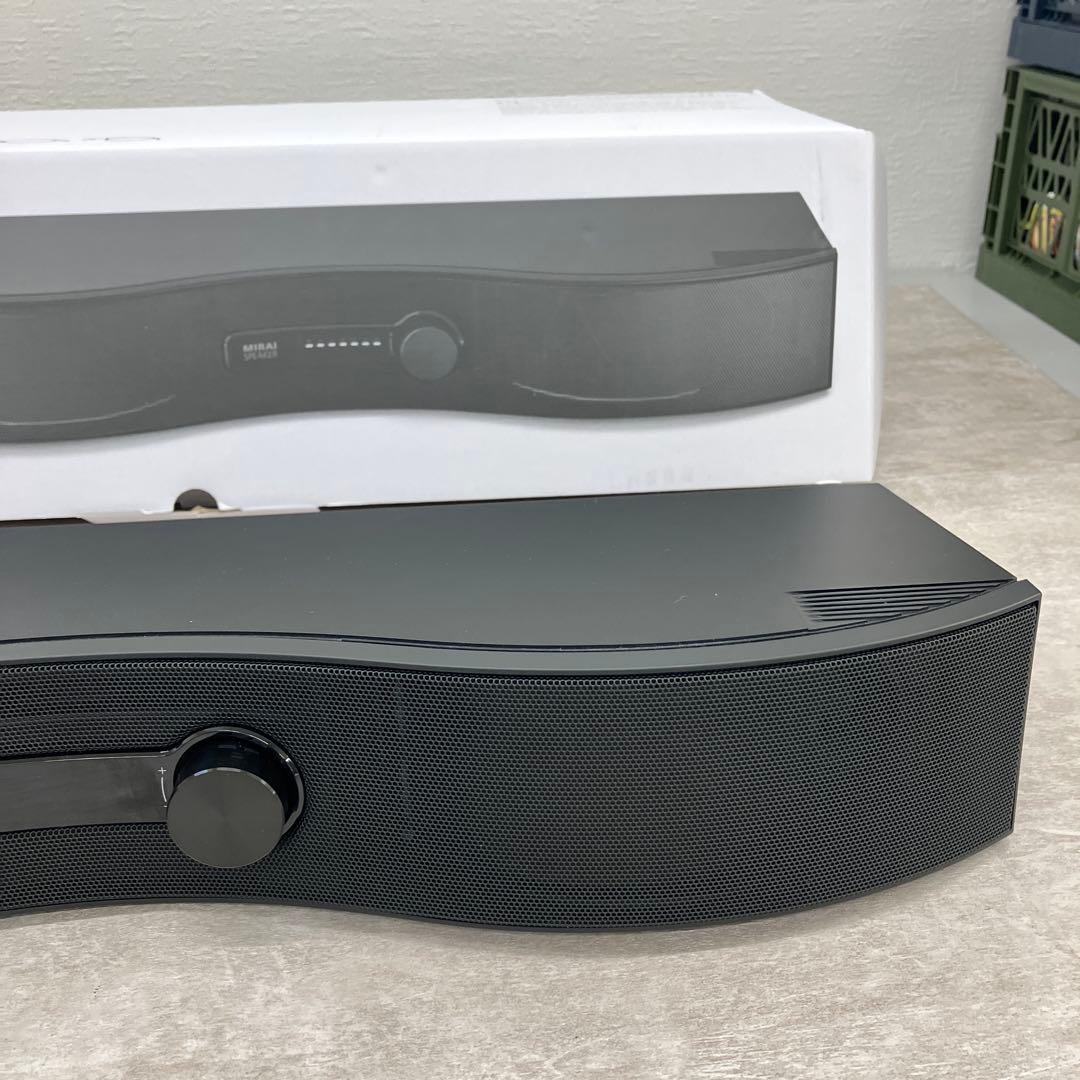 ●8/0127i16 サウンドファン　ミライスピーカー・ステレオ