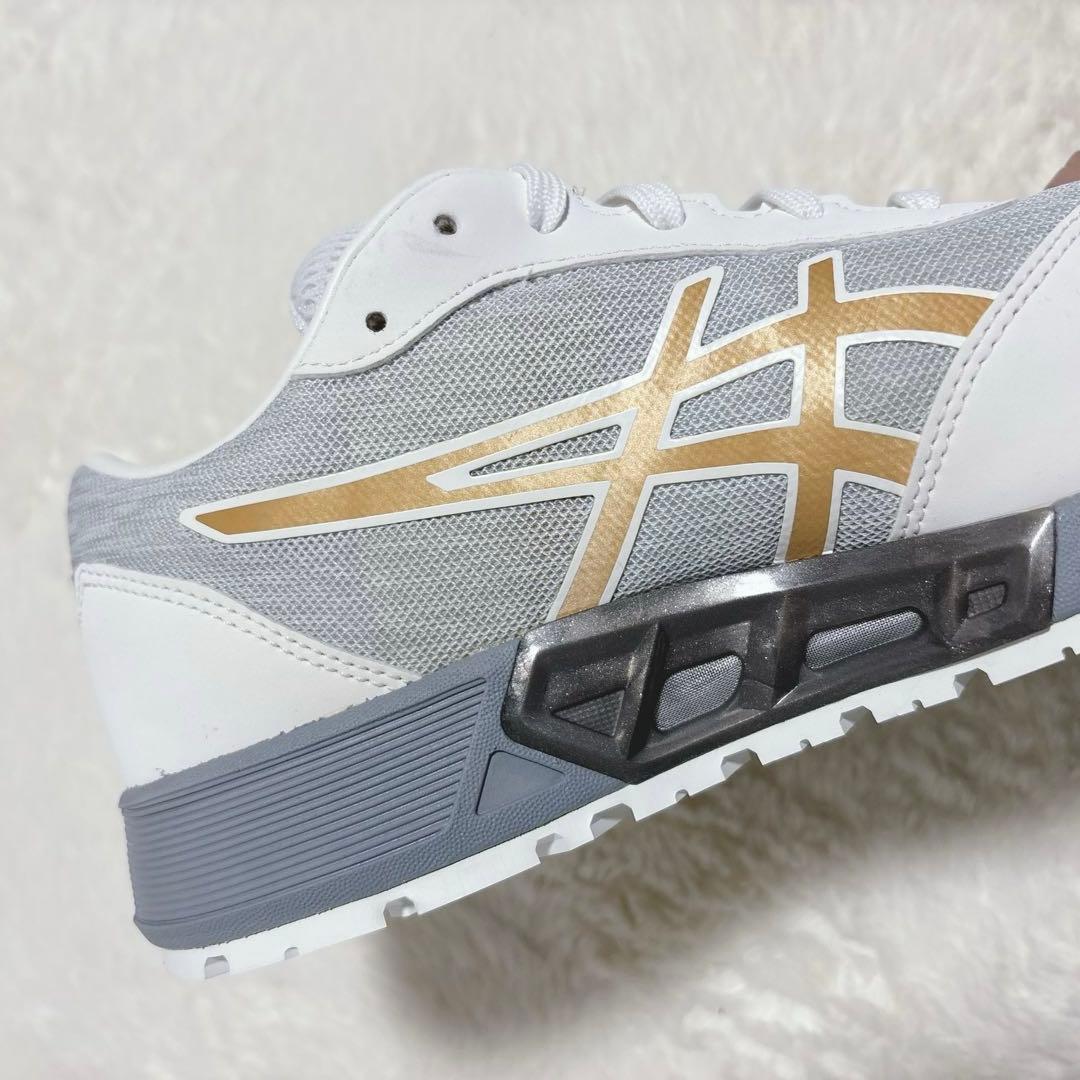 【美品】asics アシックス　安全靴　ウインジョブ　CP212 JSAA 25