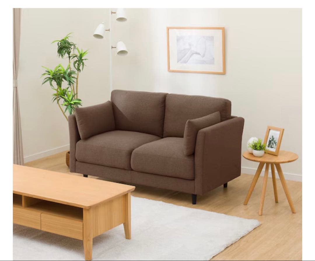 ニトリ⭐︎2人掛けソファ⭐︎送料込み