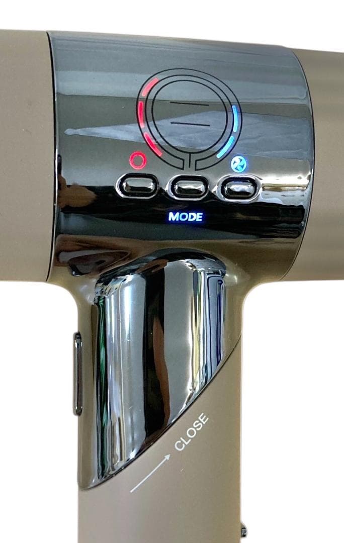 ★良品★絹女 KINUJO キヌージョ ヘアドライヤー モカ KH202