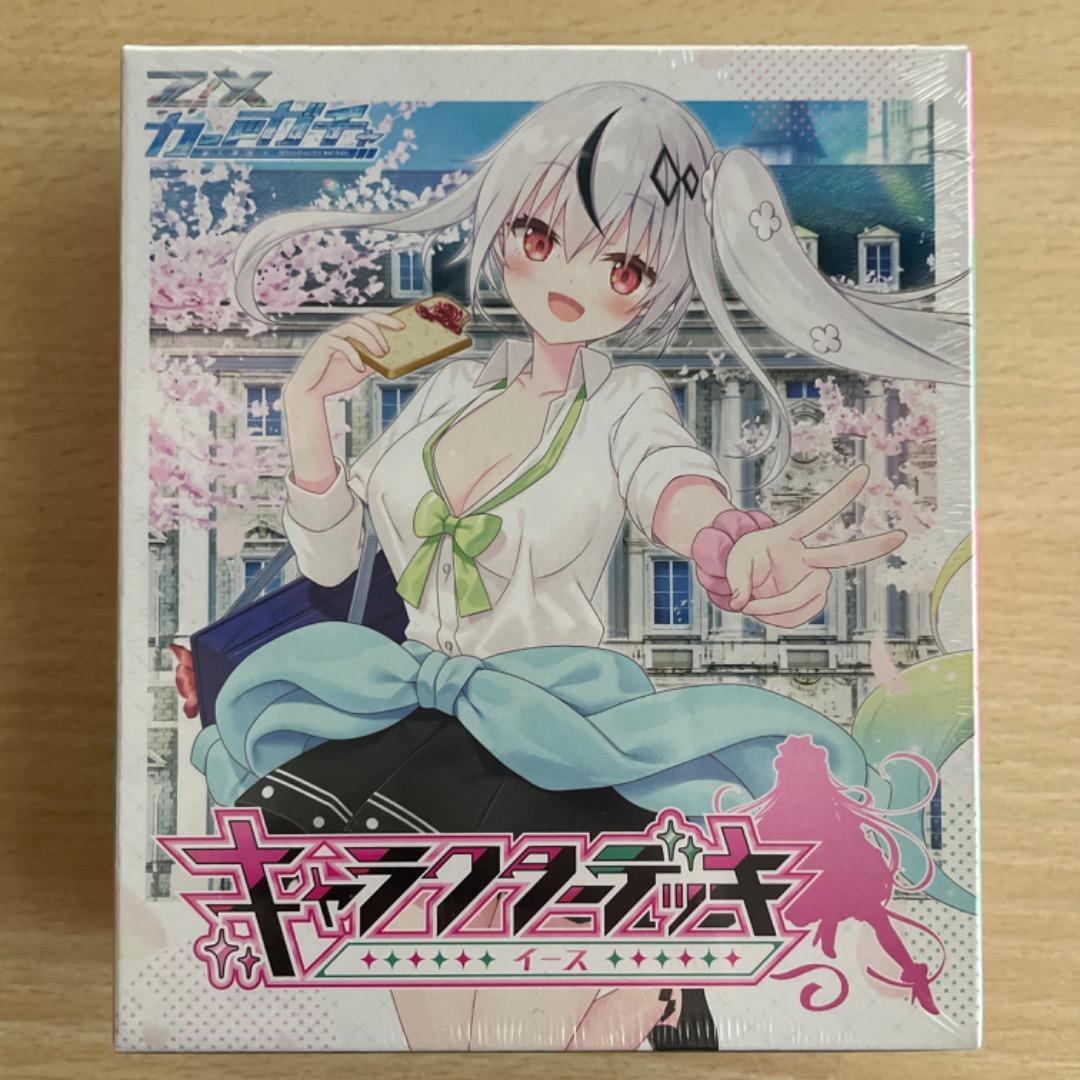 【Z/X】 キャラクターデッキ まとめ売り 5種6個 ゼクス