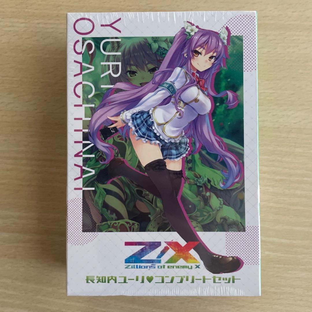 【Z/X】 キャラクターデッキ まとめ売り 5種6個 ゼクス