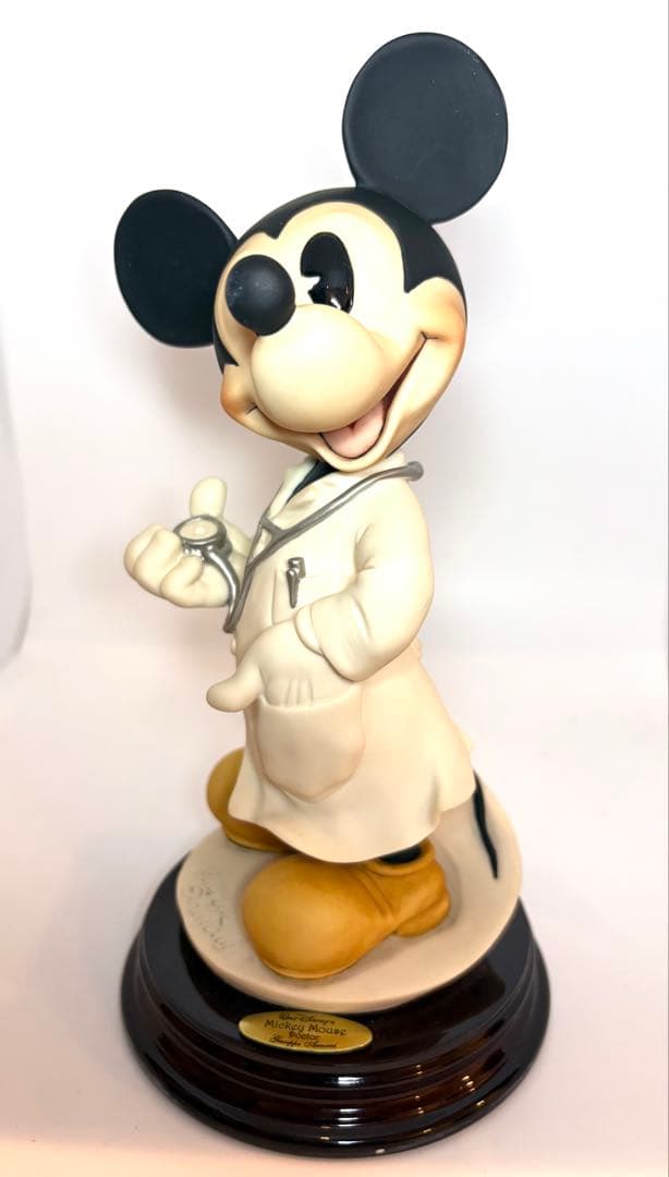 彫刻 florence Giuseppe Armani Mickey Mouse