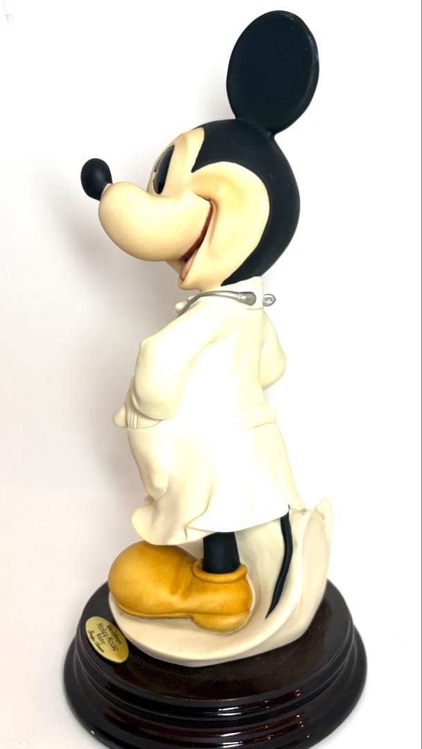 彫刻 florence Giuseppe Armani Mickey Mouse