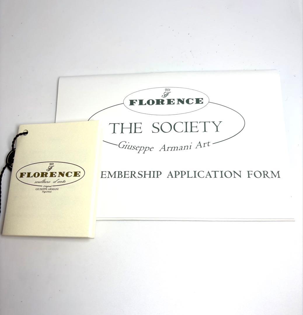 彫刻 florence Giuseppe Armani Mickey Mouse