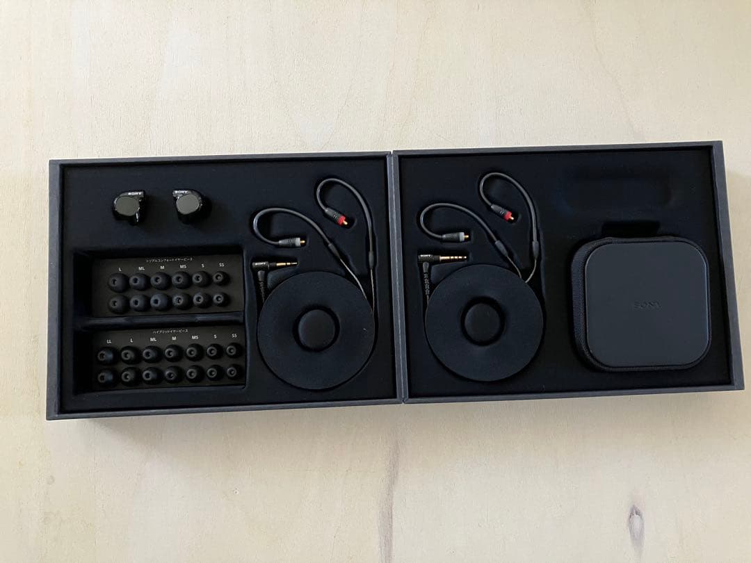 SONY ソニー ステレオイヤホン モニター用 IER-M7