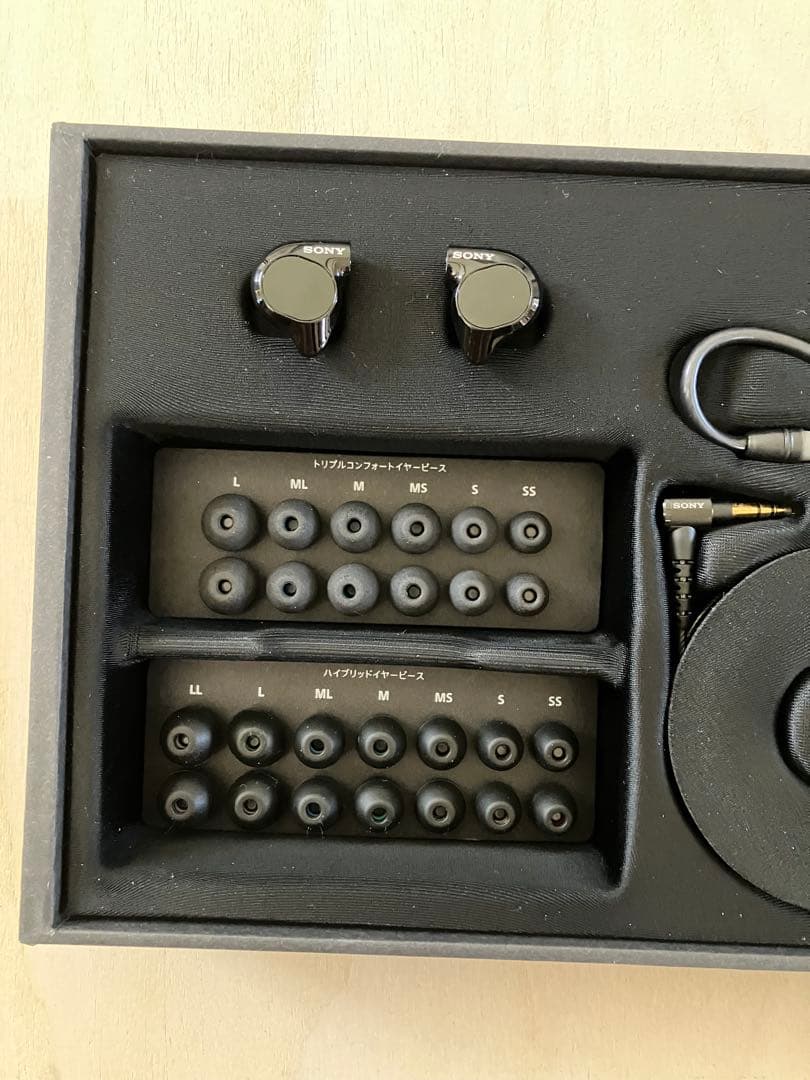 SONY ソニー ステレオイヤホン モニター用 IER-M7