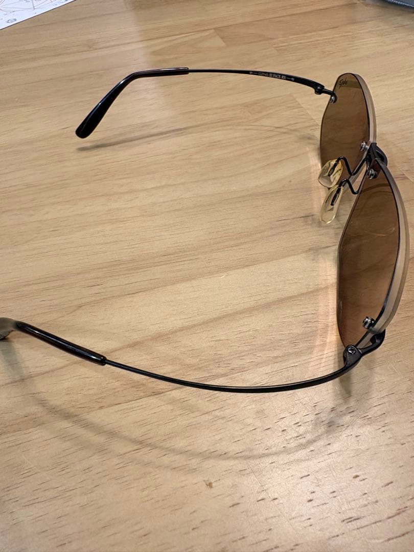 OZNS RX FACE ブラウンレンズ サングラス