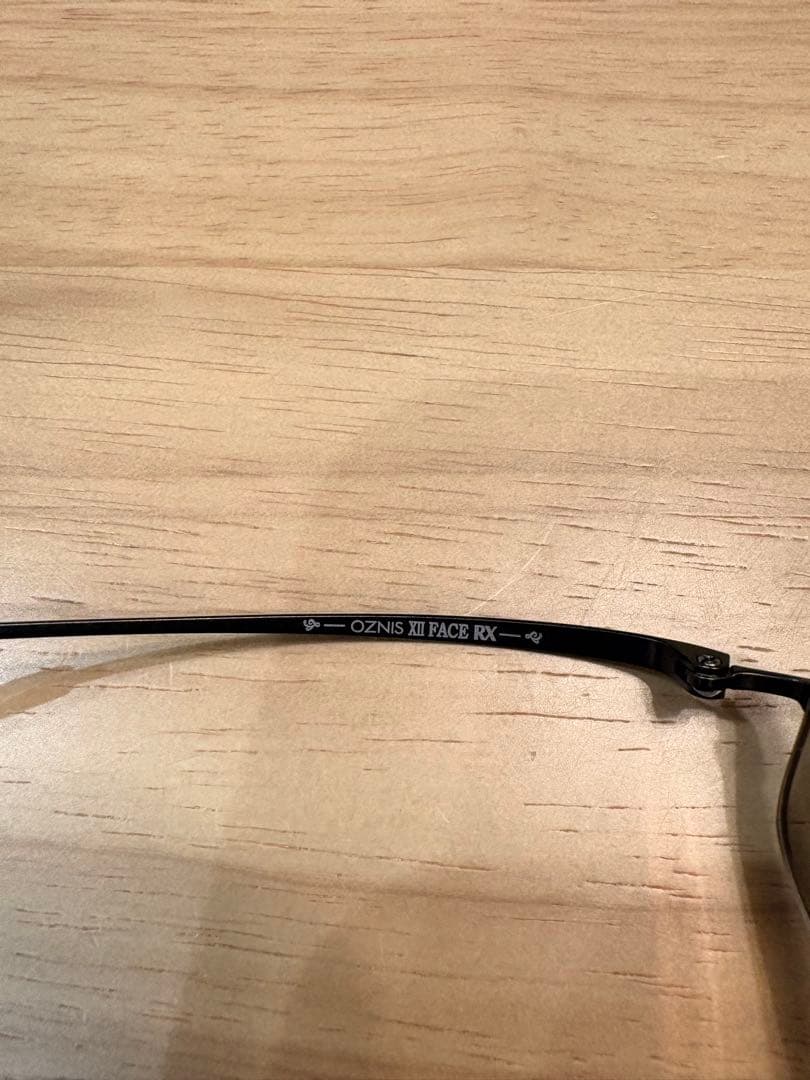 OZNS RX FACE ブラウンレンズ サングラス