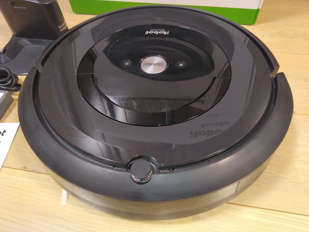 【使用610時間】ルンバ e5（2022年）専用個装箱 E1
