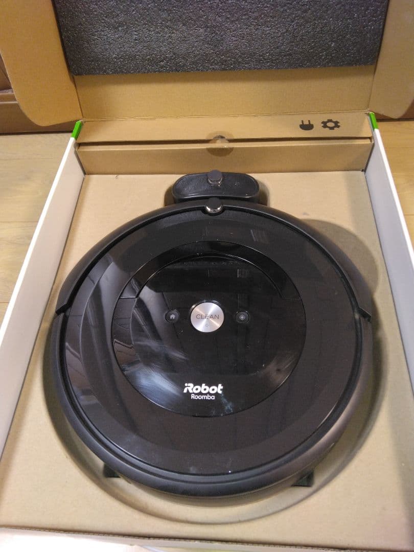 【使用610時間】ルンバ e5（2022年）専用個装箱 E1