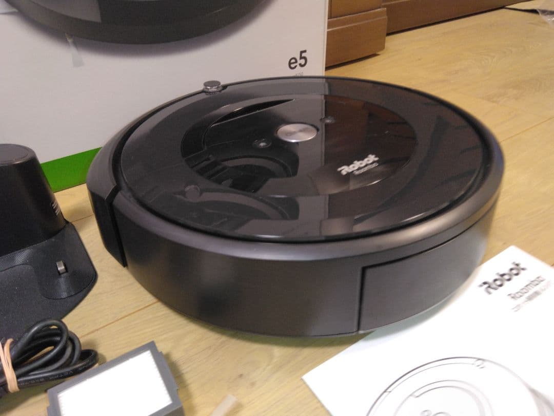 【使用610時間】ルンバ e5（2022年）専用個装箱 E1