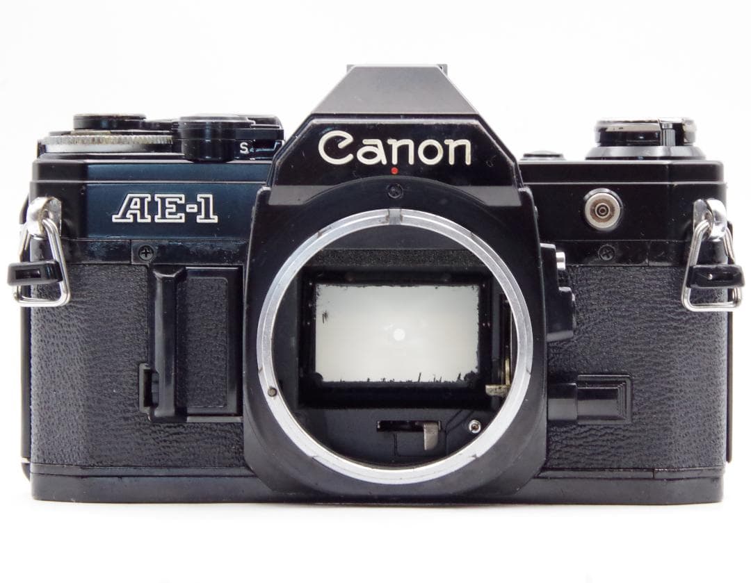 Canon AE-1 ブラック FDレンズ 50mm F1.4 一眼レフカメラ
