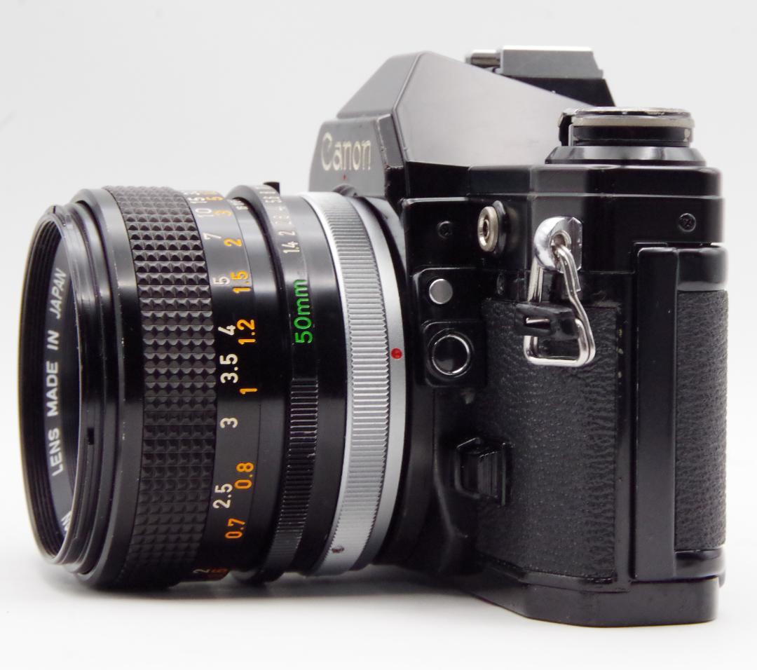 Canon AE-1 ブラック FDレンズ 50mm F1.4 一眼レフカメラ