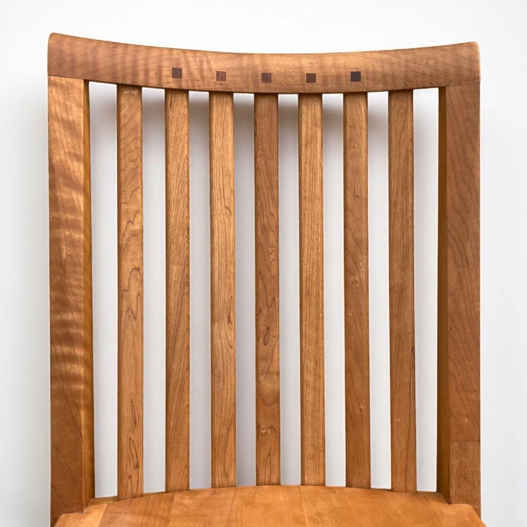 ACTUS 朝日木材加工 天然木 ダイニングチェア ① BOSCO ウッドチェア