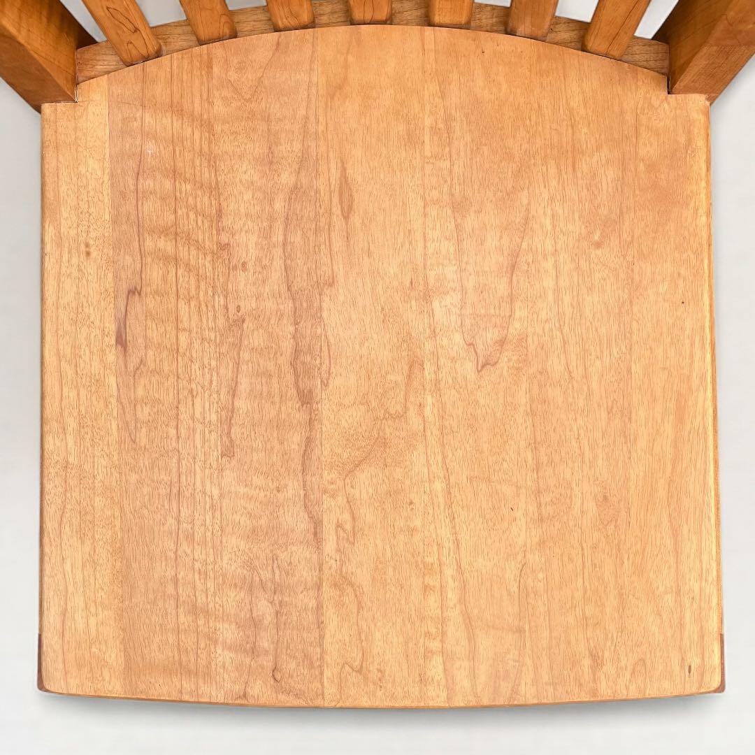 ACTUS 朝日木材加工 天然木 ダイニングチェア ① BOSCO ウッドチェア