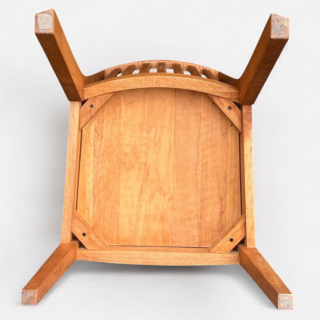 ACTUS 朝日木材加工 天然木 ダイニングチェア ① BOSCO ウッドチェア