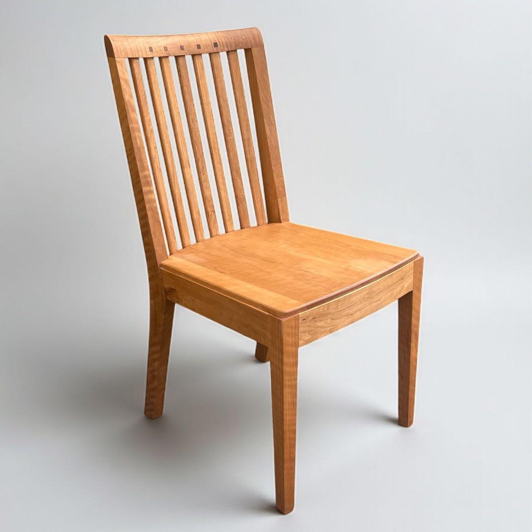 ACTUS 朝日木材加工 天然木 ダイニングチェア ① BOSCO ウッドチェア