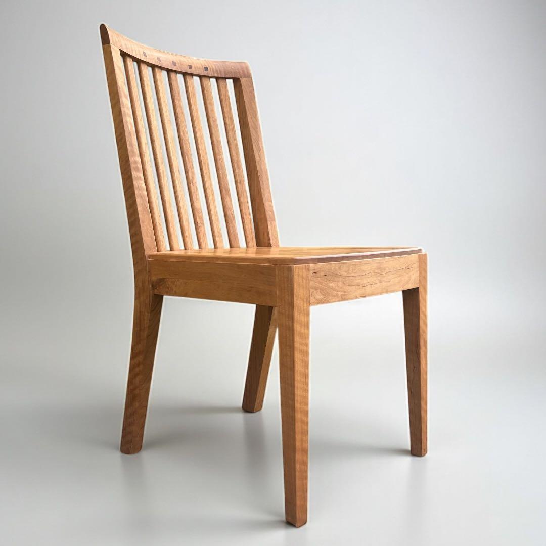 ACTUS 朝日木材加工 天然木 ダイニングチェア ① BOSCO ウッドチェア