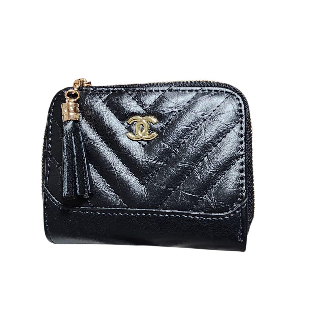 コ*☆様 CHANEL　ケース　黒　キルティング　ノベルティ