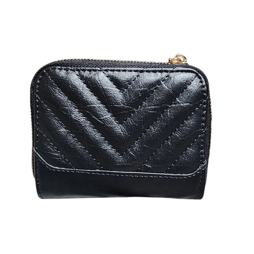 コ*☆様 CHANEL　ケース　黒　キルティング　ノベルティ