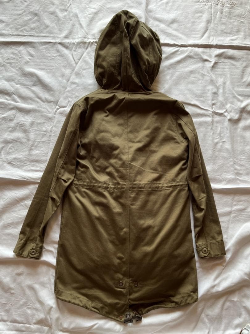 フレッドペリー フィッシュテールパーカー モッズコート オリーブ XS