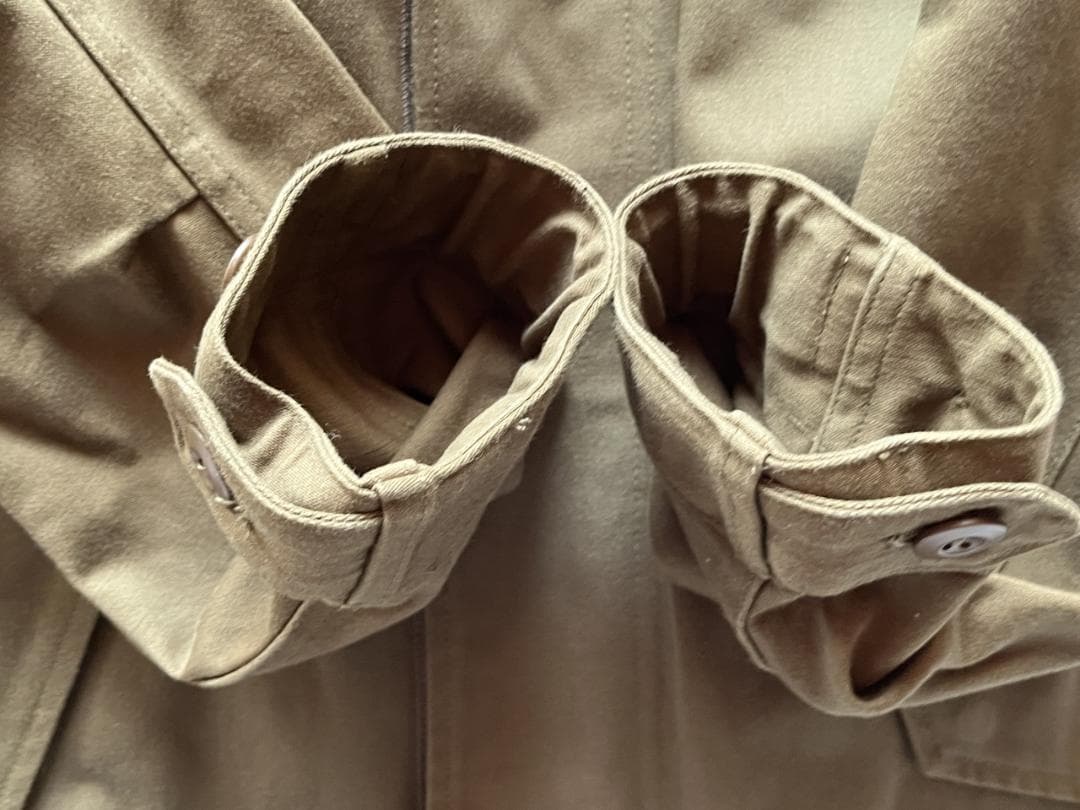 フレッドペリー フィッシュテールパーカー モッズコート オリーブ XS