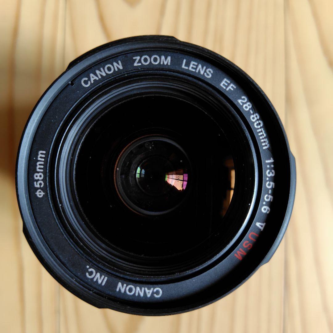 Canon EF 28-80mm & EF 75-300mm ズームレンズセット
