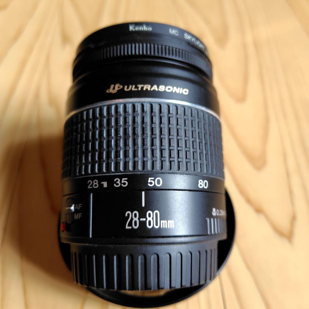 Canon EF 28-80mm & EF 75-300mm ズームレンズセット