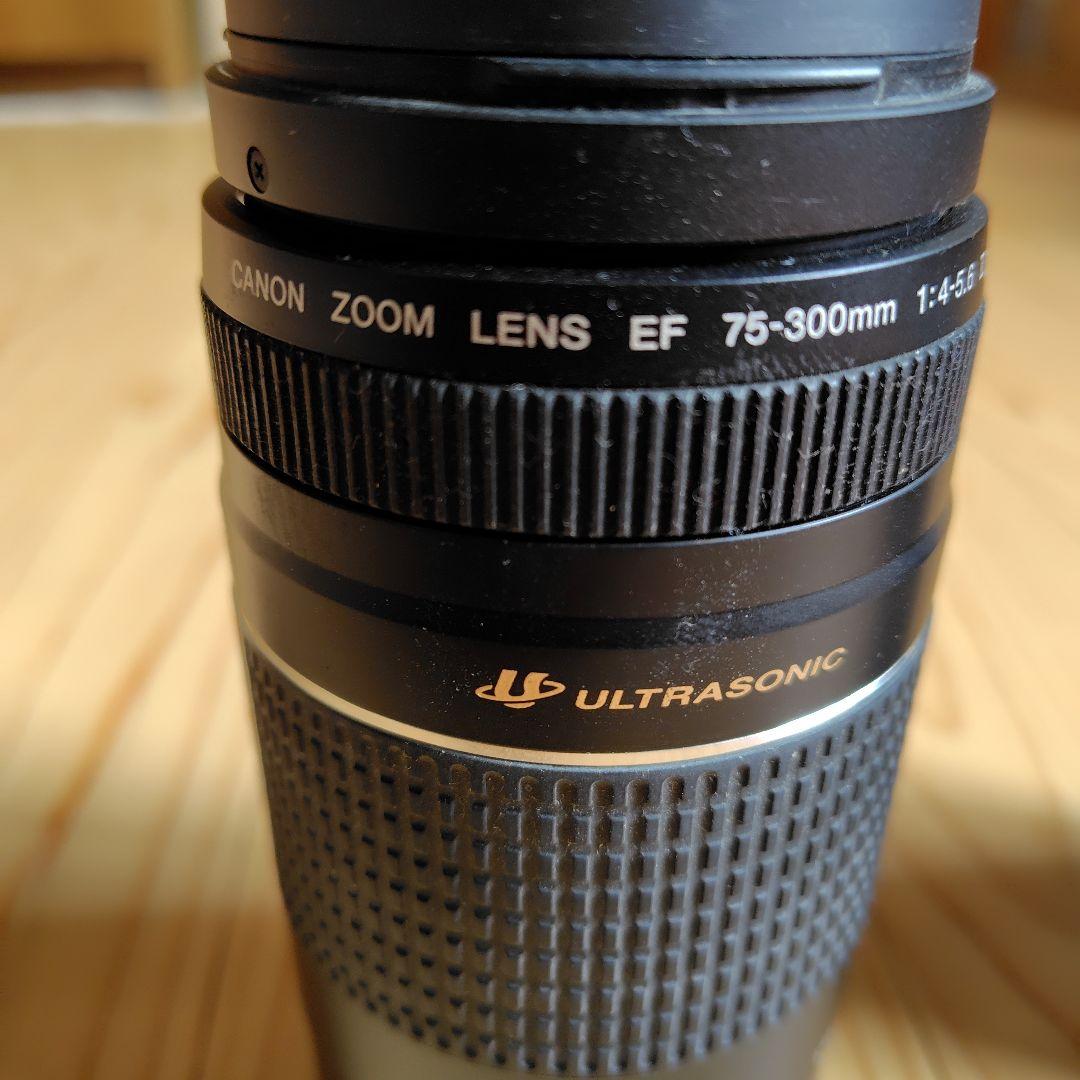 Canon EF 28-80mm & EF 75-300mm ズームレンズセット