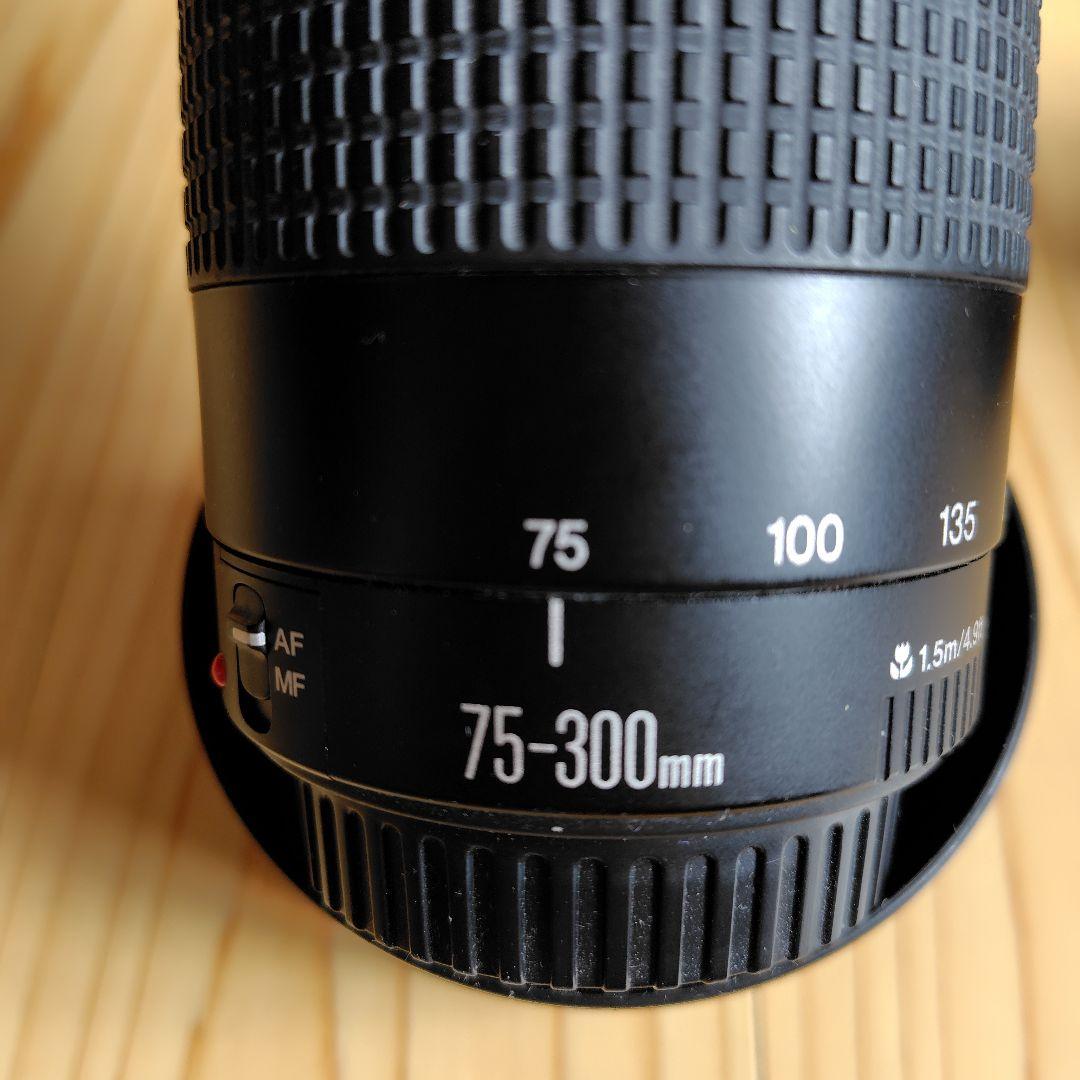 Canon EF 28-80mm & EF 75-300mm ズームレンズセット