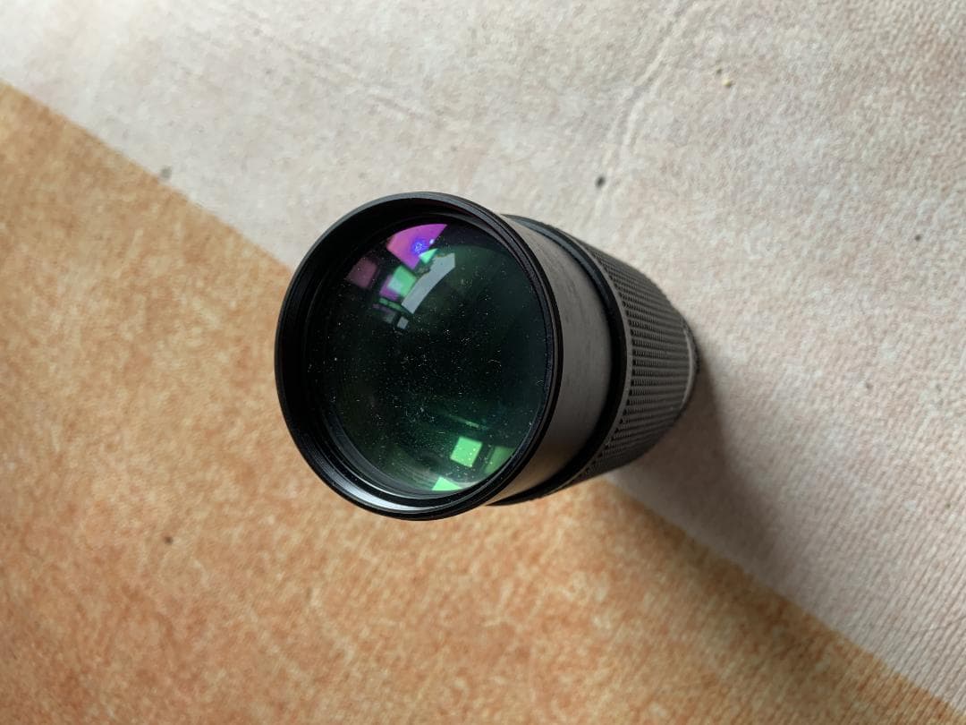 Nikon フィルム一眼レフカメラFE ZOOM70-210f 4　MD-12