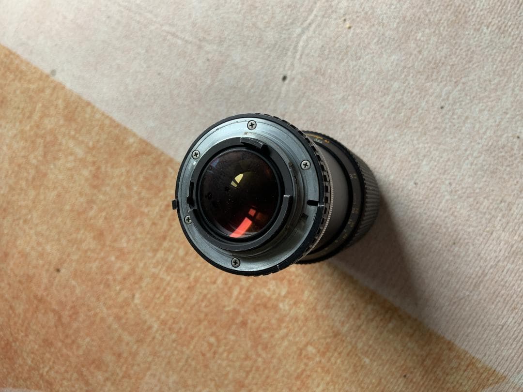 Nikon フィルム一眼レフカメラFE ZOOM70-210f 4　MD-12