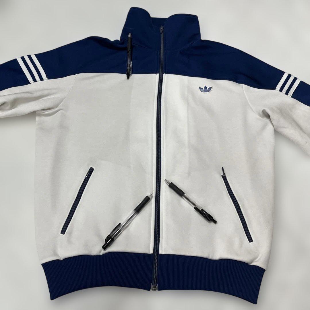 値下げ 70s アディダス OLD adidas ジャージ ジャケット パンツ