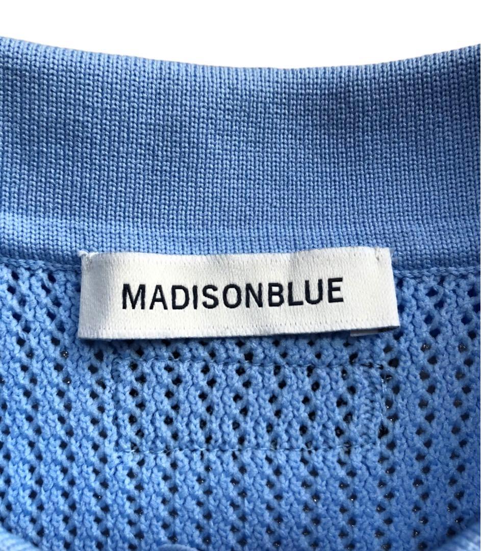 ✨新品✨MADISONBLUE✨POLO KNIT MESH✨2024ss