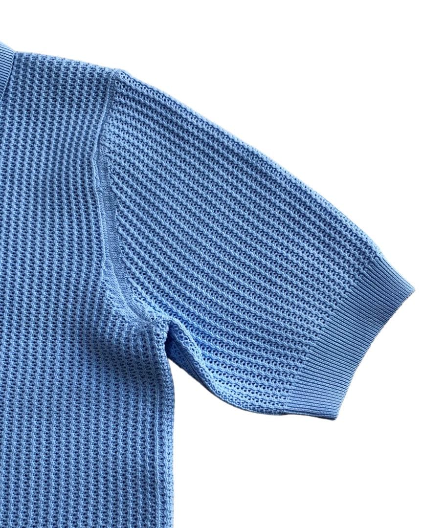 ✨新品✨MADISONBLUE✨POLO KNIT MESH✨2024ss